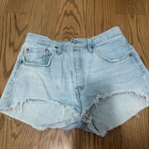 Levi’s Jean shorts